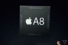 iPhone 6搭载全新A8处理器 性能提升功耗下降