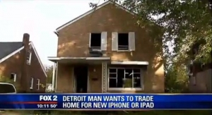 美国一男子愿意用两层楼别墅换一部iPhone 6