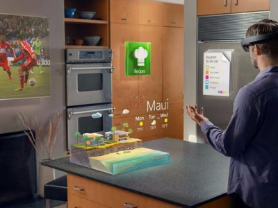 关于微软未来感眼镜HoloLens 知道这些就够了